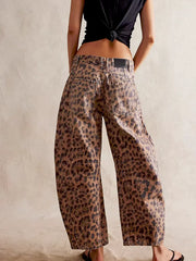 JEANS BALLOON ANIMAL PRINT