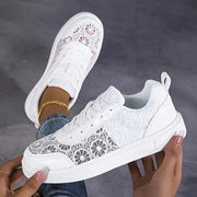 Dentelle | Tenis de Encaje Floral
