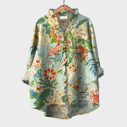 Verde floral