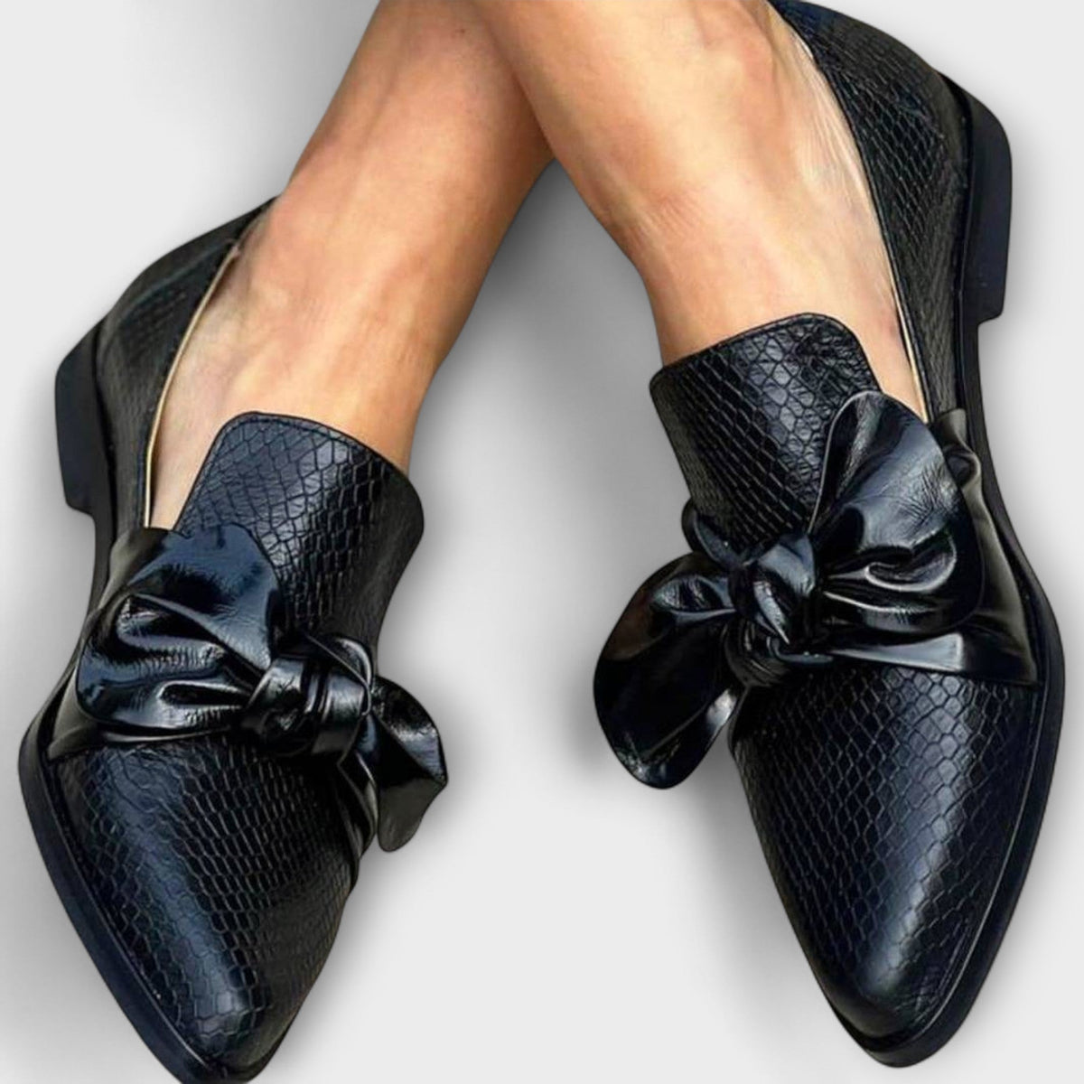 Agnese | Zapato Elegante con Moño