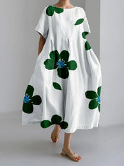 Vestido de Verano Floral Novi