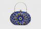 Bolso Celeste
