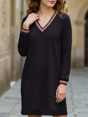 Novia - Vestido de cuello en V