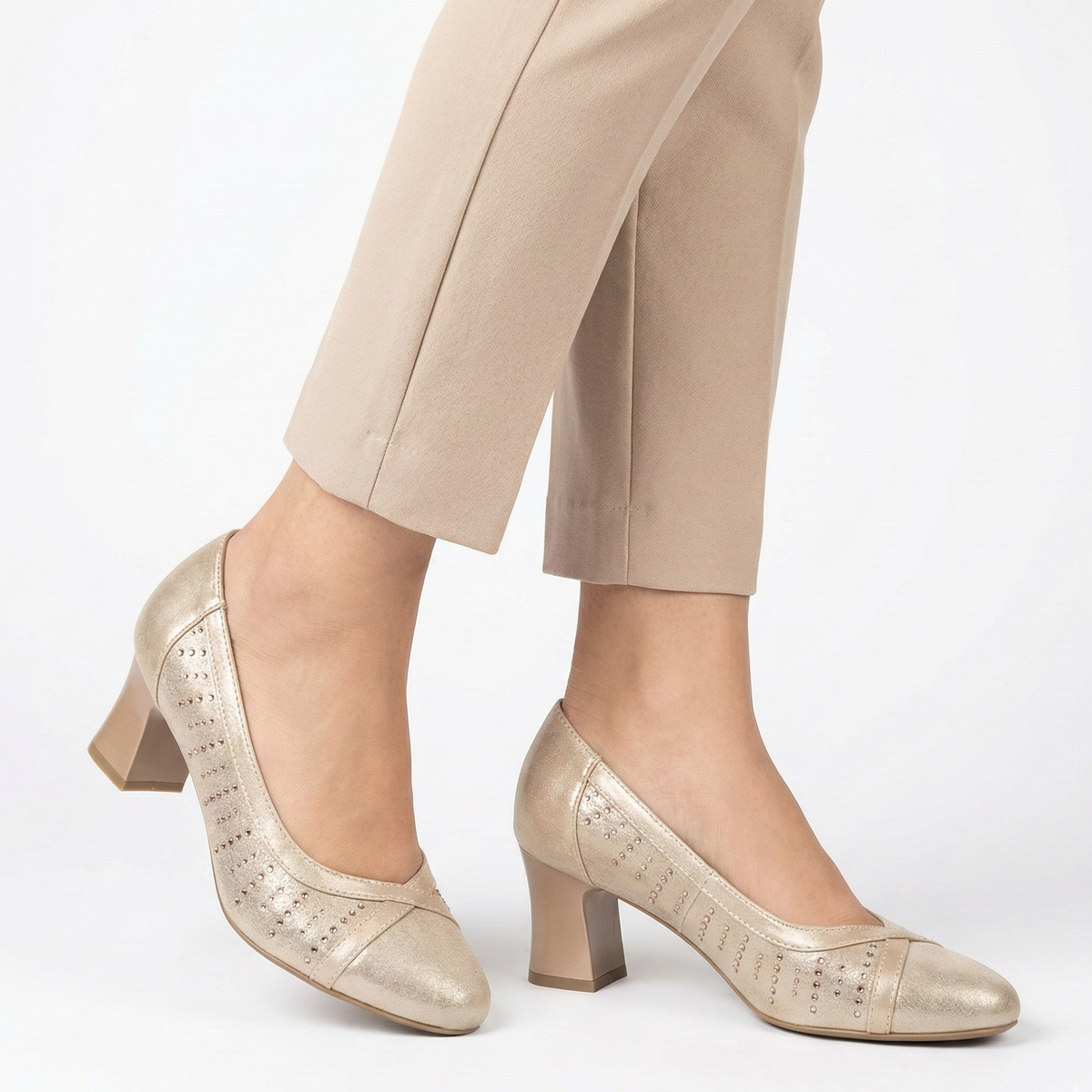 Callie™ | Mocasines ortopédicos con tacón cómodo y elegante