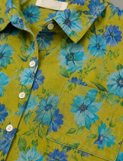 Axelle – Blusa de lino elegante para el verano