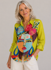 Amelia | Blusa de lino