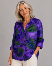 Anaïs – Blusa de lino elegante para el verano