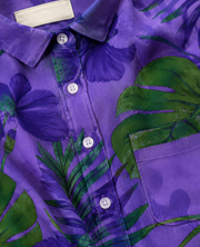 Anaïs – Blusa de lino elegante para el verano