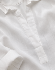 Andrea | Blusa elegante de lino para el verano