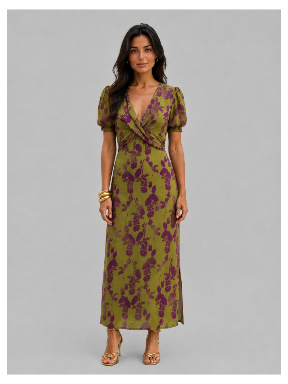 Amelia – Vestido Floral