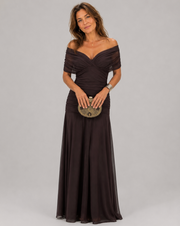 Alondra™ | Vestido Largo Floral con Escote en V