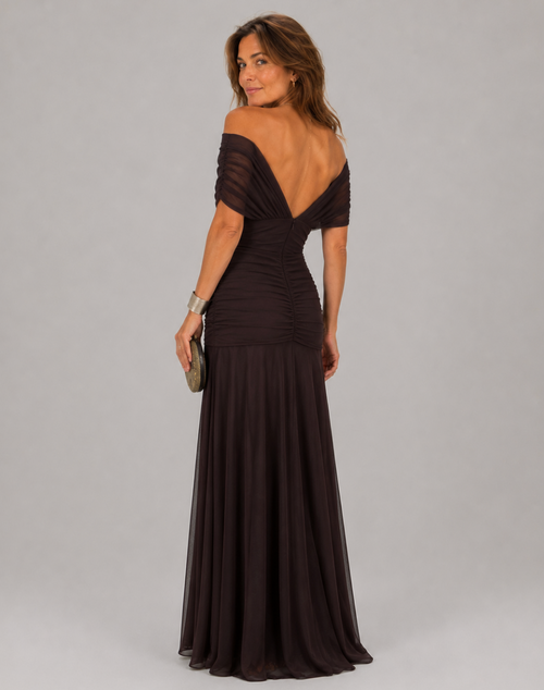 Alondra™ | Vestido Largo Floral con Escote en V