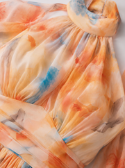 Aurora | Vestido con Cuello Halter