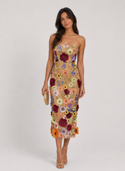 Patricia – Vestido floral