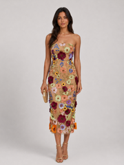 Patricia – Vestido floral