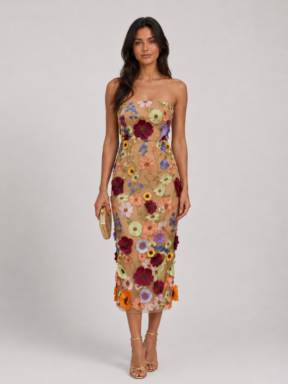 Patricia – Vestido floral