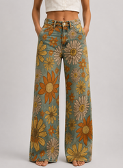Pantalón Palazzo Jardín