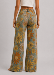 Pantalón Palazzo Jardín