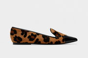 Avera – Loafers con estampado de leopardo