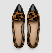Avera – Loafers con estampado de leopardo