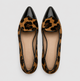 Avera – Loafers con estampado de leopardo