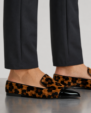 Avera – Loafers con estampado de leopardo