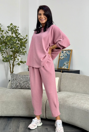 Adelia | Conjunto Acanalado