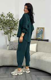 Adelia | Conjunto Acanalado