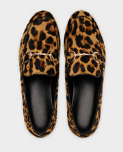 Adrianna – Loafer atrevido de leopardo
