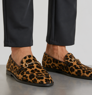 Adrianna – Loafer atrevido de leopardo