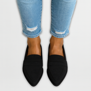 Nadia™ | Mocasines de ante