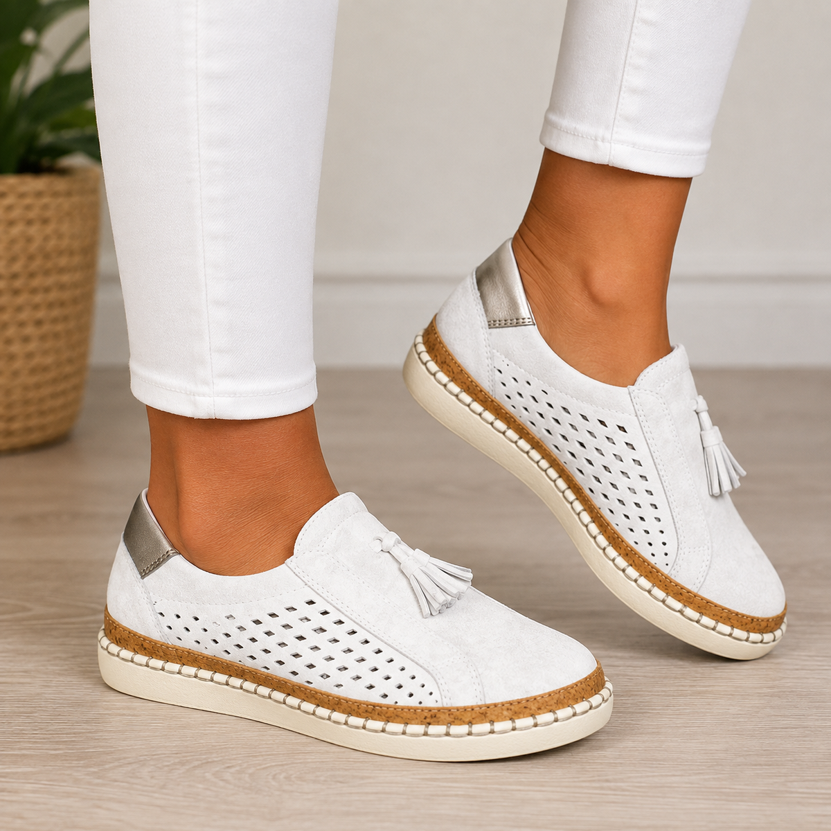 Martina | Mocasines Cómodos con Suela Flexible