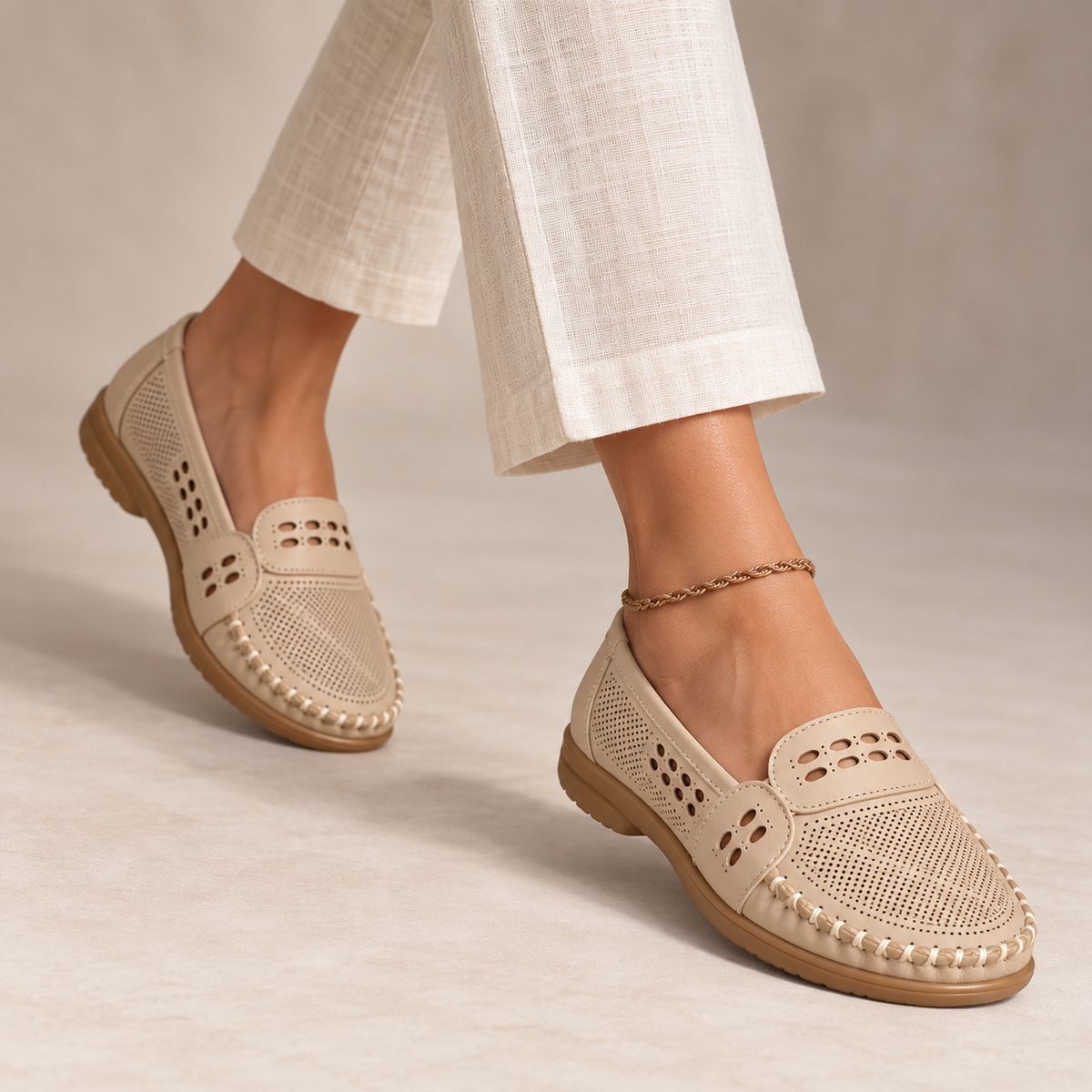 Cielo | Mocasines Confort