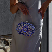 Bolso Celeste
