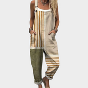Overol estampado ultracómodo
