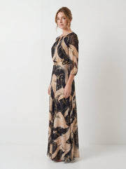 Vestido Gasa Estampado