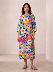 Vestido largo fluido Esperanza