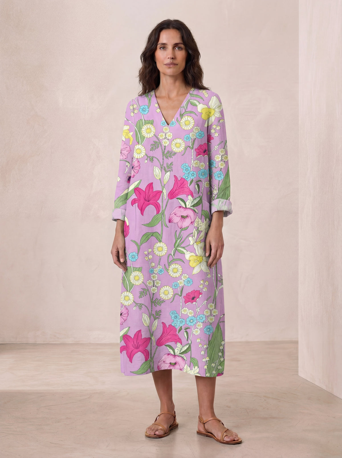 Vestido de verano Rosa
