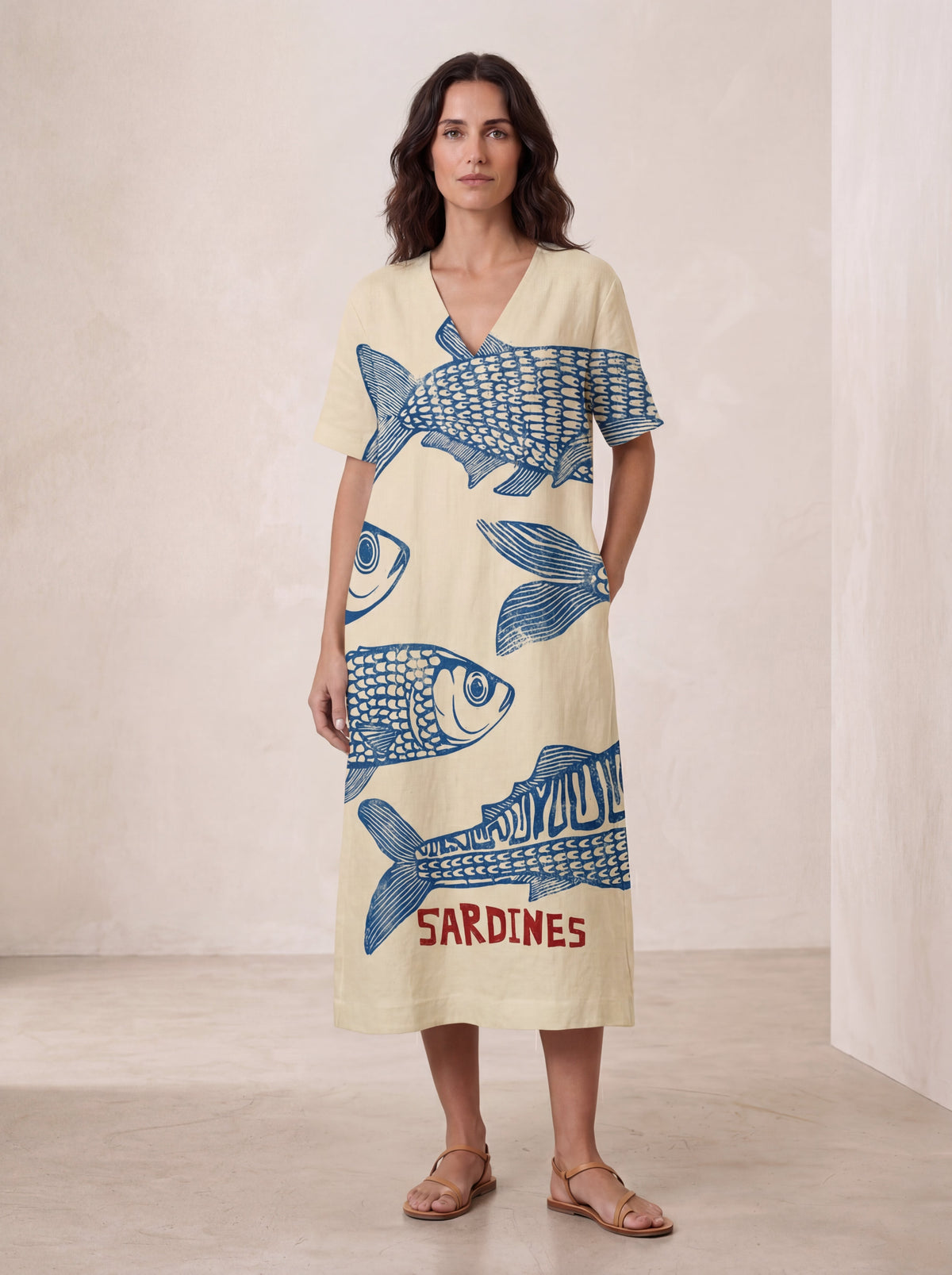 Vestido de verano cómodo