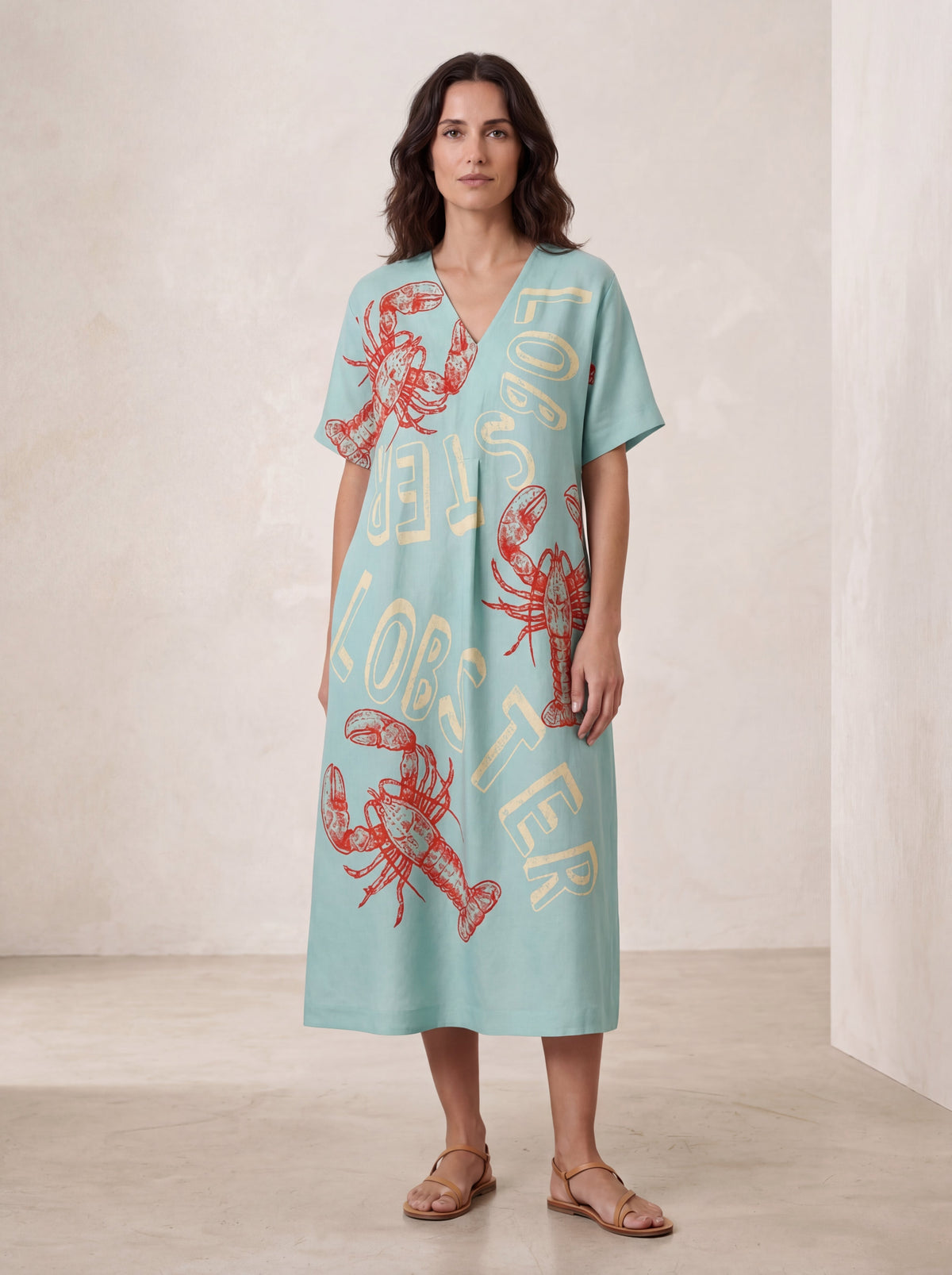 Vestido de verano cómodo
