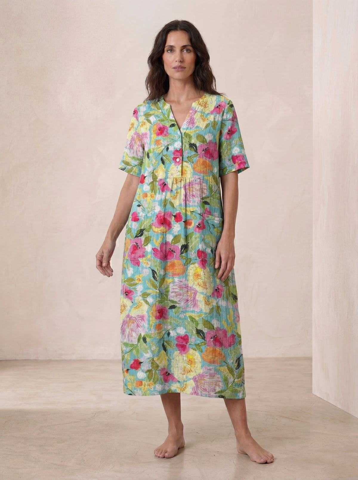 Vestido de verano cómodo