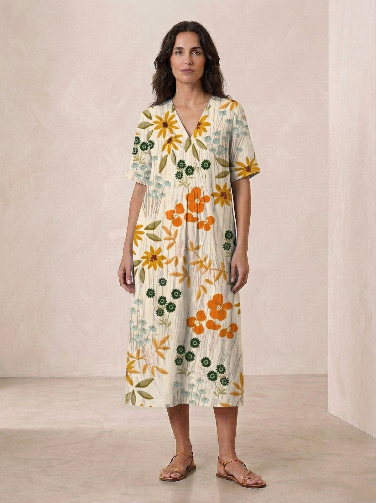 Vestido de verano cómodo