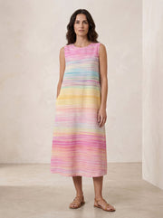 Vestido de verano cómodo sin mangas