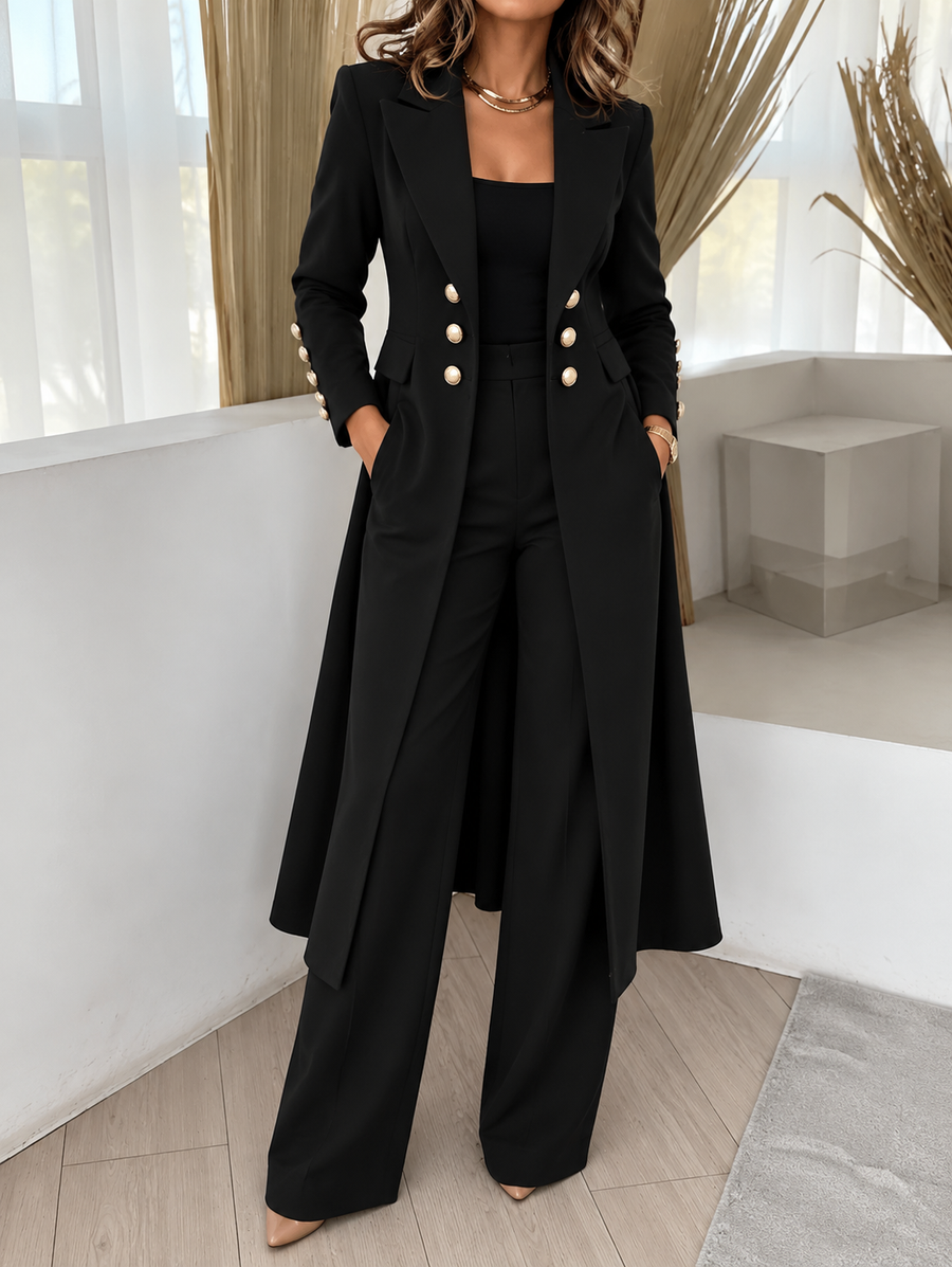 SIENA | Elegante conjunto de otoño de dos piezas