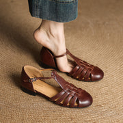 Solene | Flats Ortopédicas de Piel