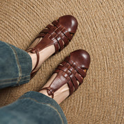Solene | Flats Ortopédicas de Piel