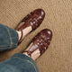 Solene | Flats Ortopédicas de Piel
