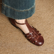 Solene | Flats Ortopédicas de Piel