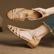 Solene | Flats Ortopédicas de Piel