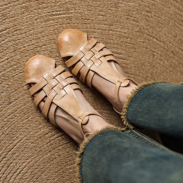 Solene | Flats Ortopédicas de Piel